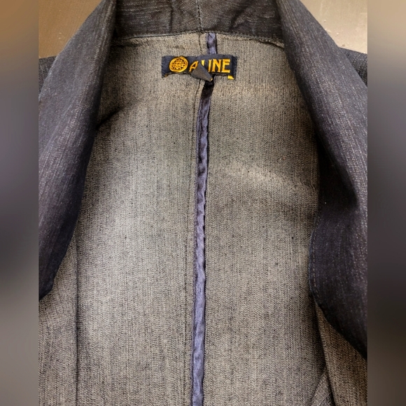 A-Line brand denim blazer - Picture 6 of 8